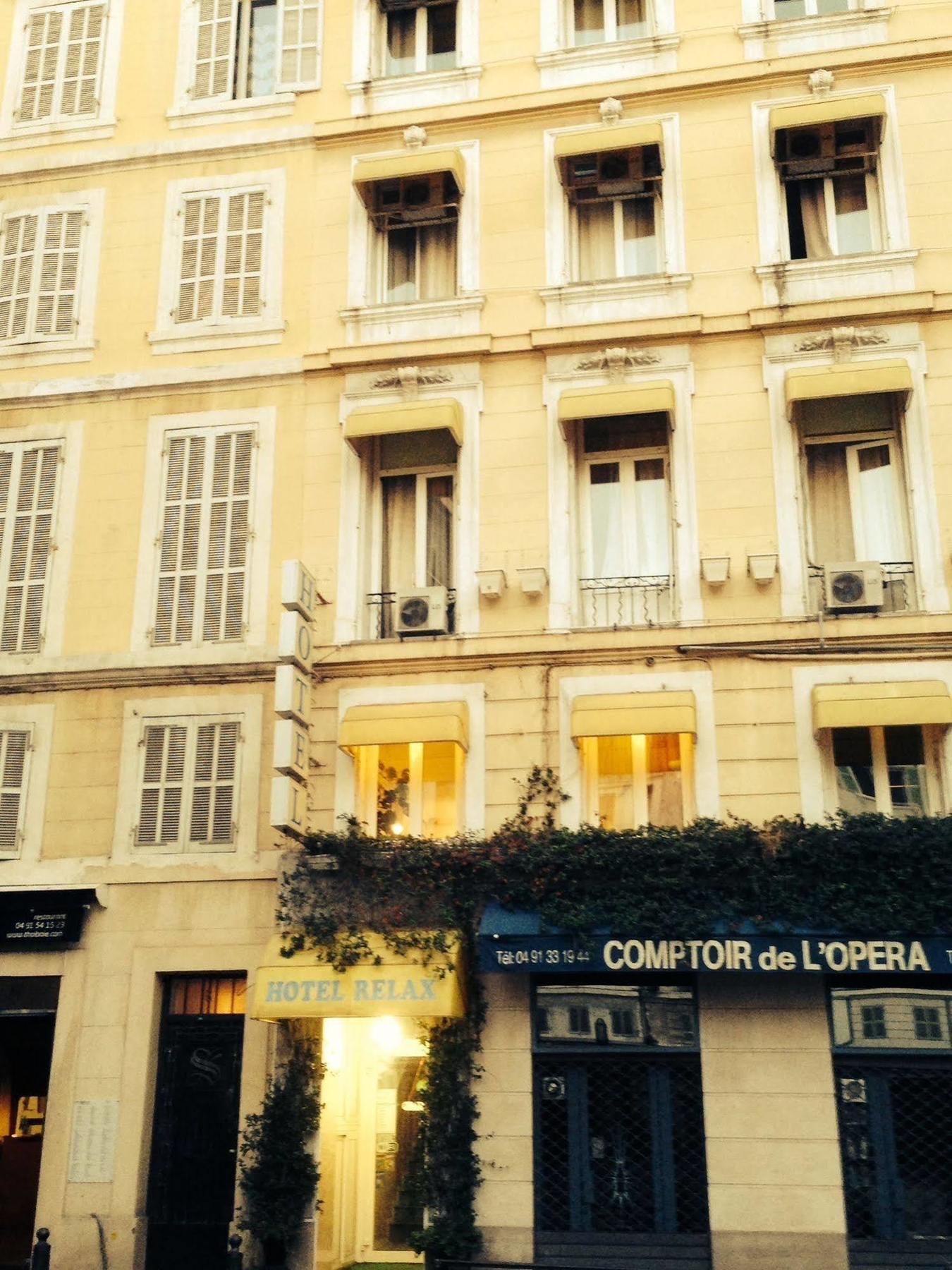 Hotel Relax Marseille Luaran gambar